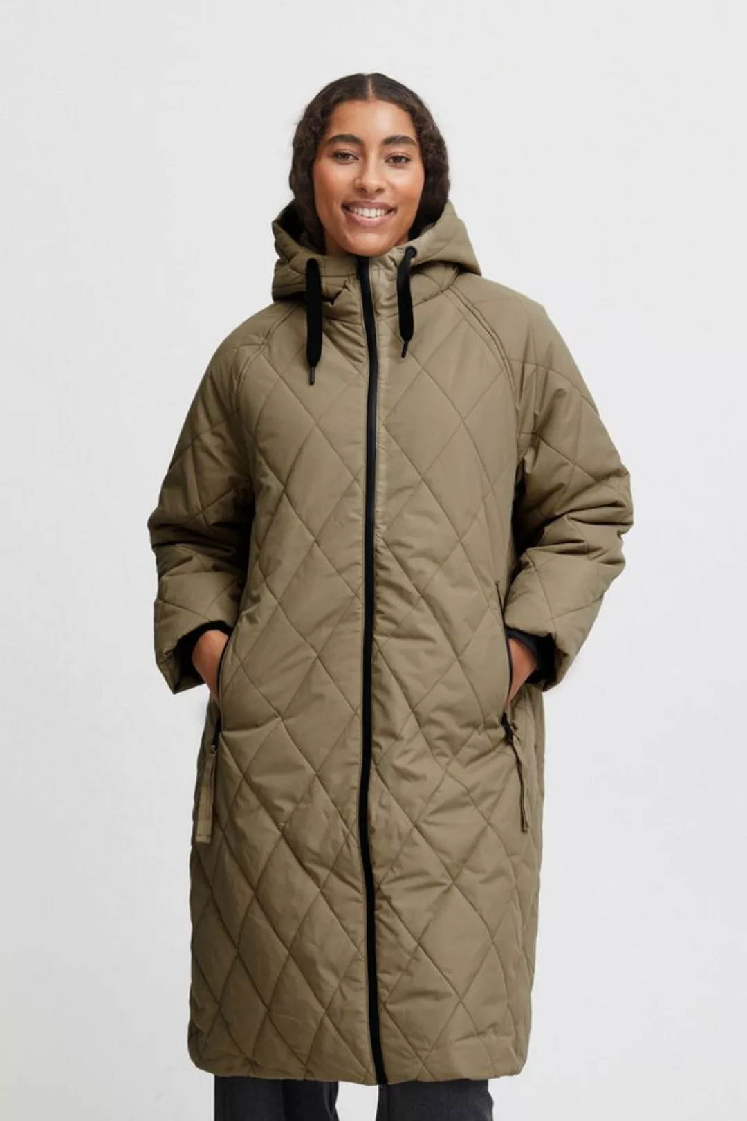 b.young Steppmantel BYBELIS COAT - Moderne Steppjacke günstig online kaufen