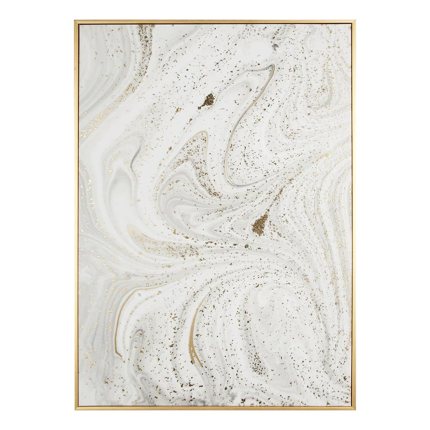 Art for the home Leinwandbild "Luxus Gold Marmor", (1 St.) günstig online kaufen