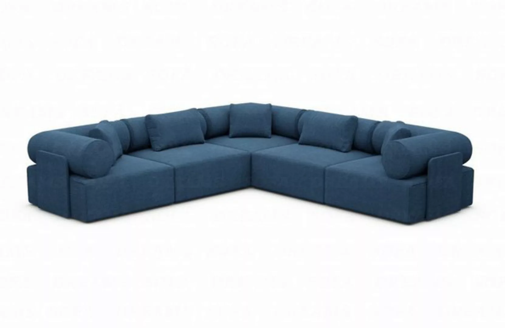 Sofa Dreams Ecksofa Loungesofa Stoff Sofa Eckcouch Polster Ecksofa Laguardi günstig online kaufen