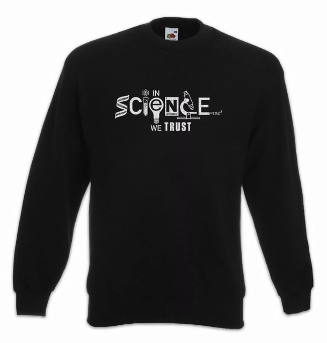 Urban Backwoods Sweatshirt In Science We Trust Sweatshirt Lehrer Fun Profes günstig online kaufen