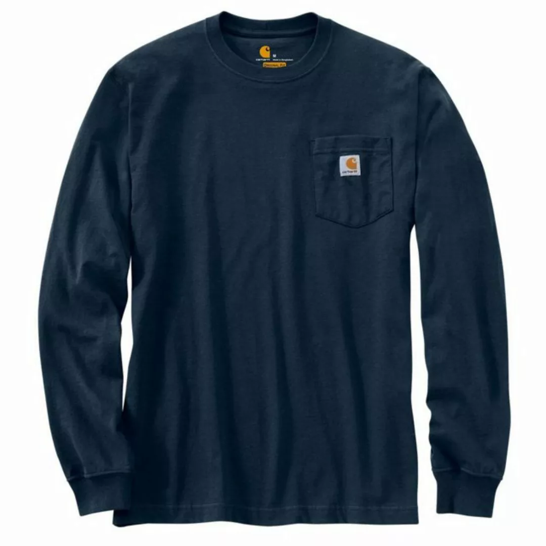 Carhartt Langarmshirt Carhartt Herren Langarmshirt Loose Fit Heavyweight Lo günstig online kaufen