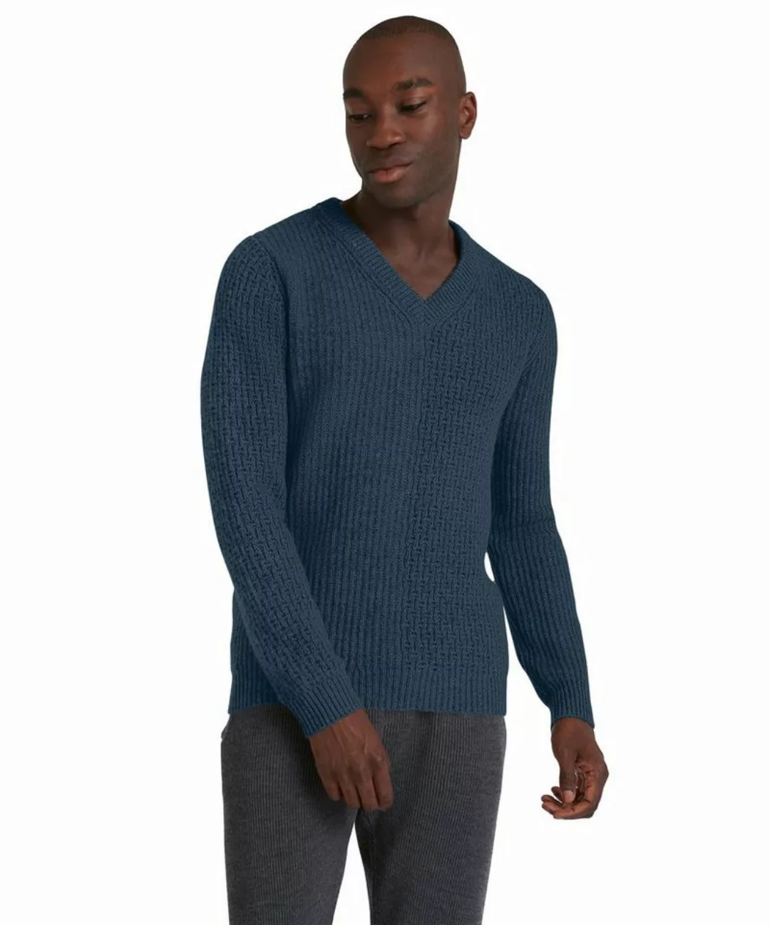 FALKE Strickpullover aus Merinowolle und weichem Kaschmir günstig online kaufen