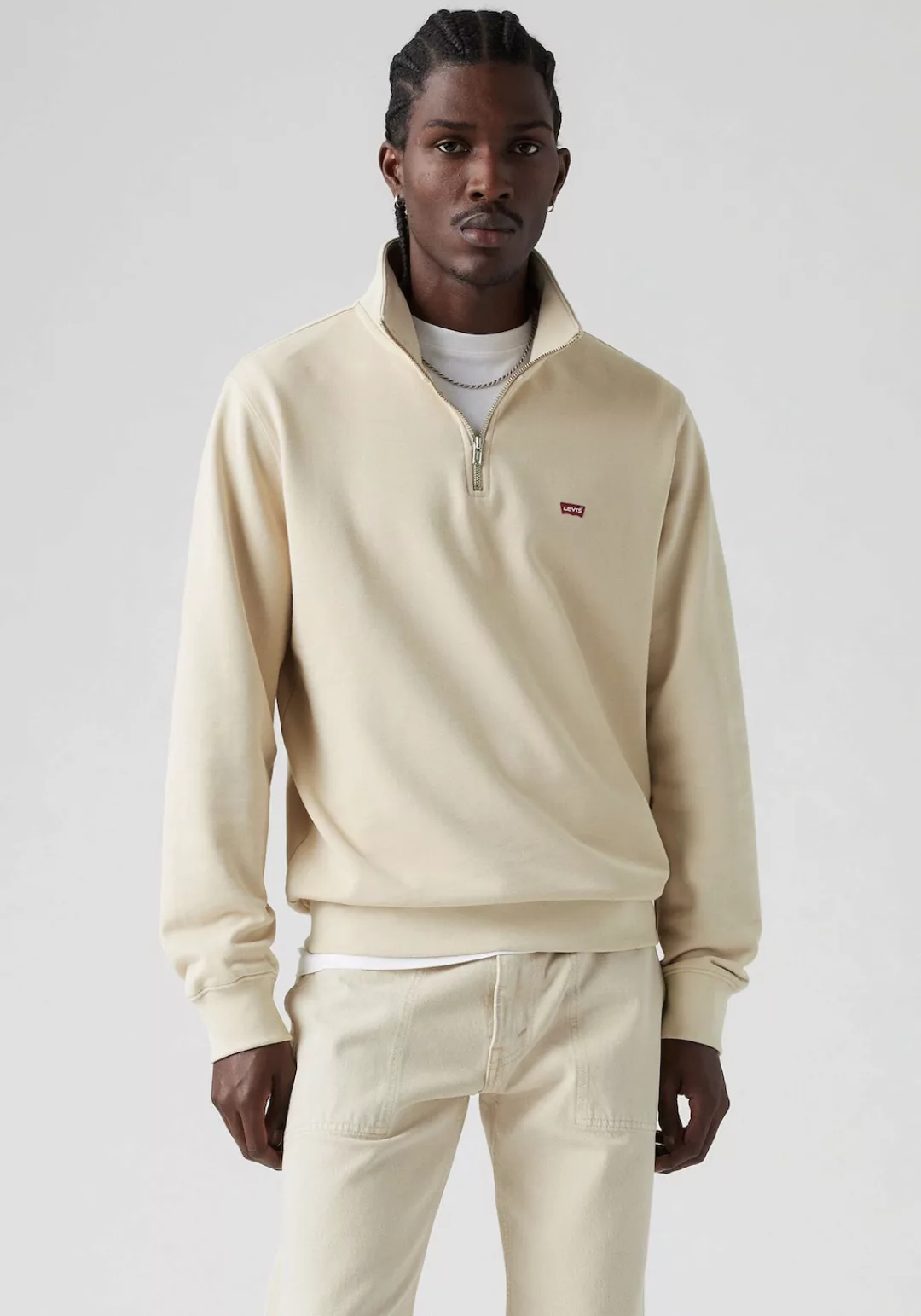 Levi's® Sweatshirt ORIGINAL HM 1/4 ZIP günstig online kaufen