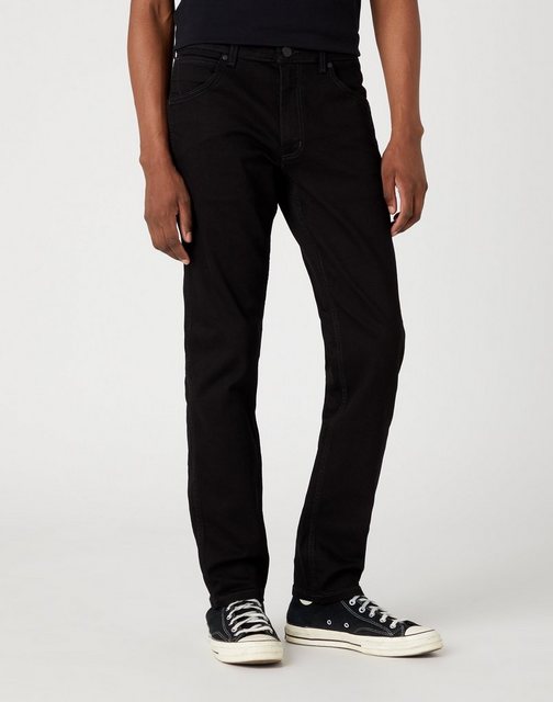 Wrangler Regular-fit-Jeans Hose Wrangler Greensboro, G 29, L 30, F black günstig online kaufen