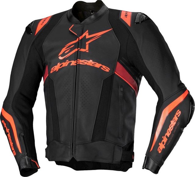 Alpinestars Motorradjacke Missile Ignition V3 perforierte Motorrad Lederjac günstig online kaufen