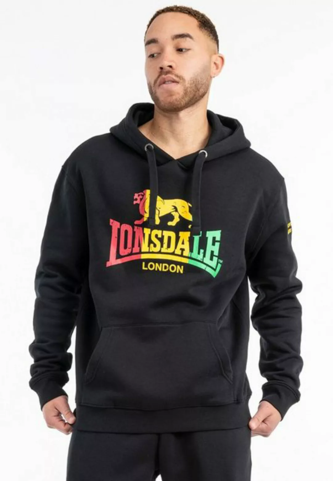 Lonsdale Kapuzensweatshirt SOUNDS günstig online kaufen