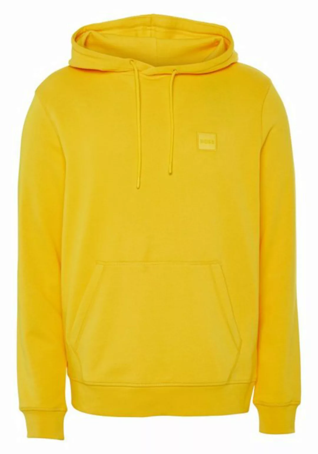 BOSS ORANGE Kapuzensweatshirt Wetalk (1-tlg) mit gesticktem BOSS Markenlabe günstig online kaufen