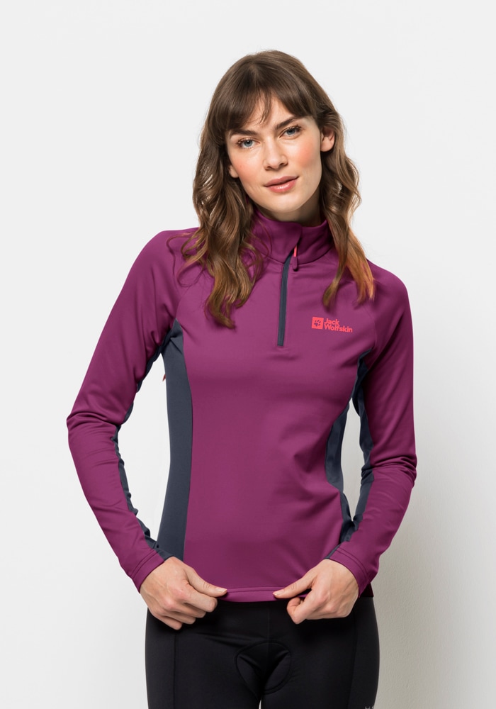 Jack Wolfskin Stehkragenpullover "MOROBBIA HZ W" günstig online kaufen