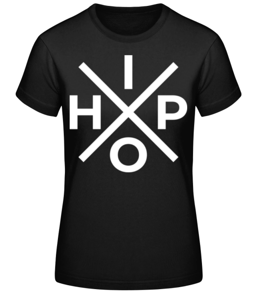 Hip Hop · Frauen Basic T-Shirt günstig online kaufen