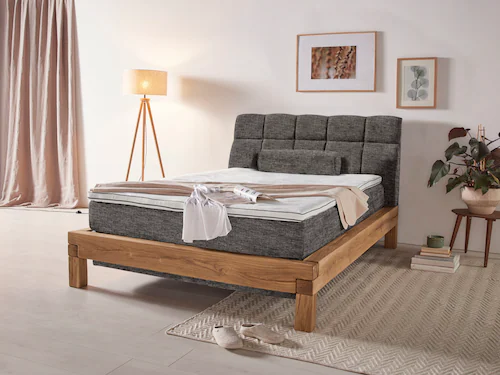 Home affaire Boxspringbett "Villads" günstig online kaufen