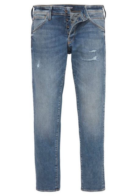 Jack & Jones Slim-fit-Jeans JJIGLENN JJFOX AGI 304 50SPS NOOS günstig online kaufen