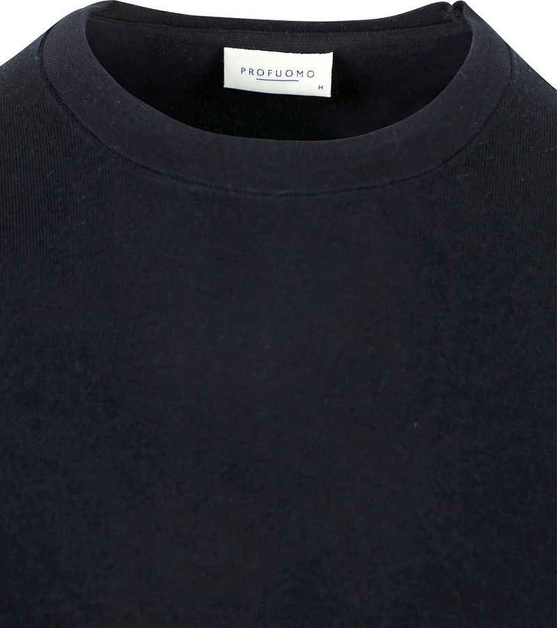Profuomo Pullover Luxury Navy - Größe L günstig online kaufen