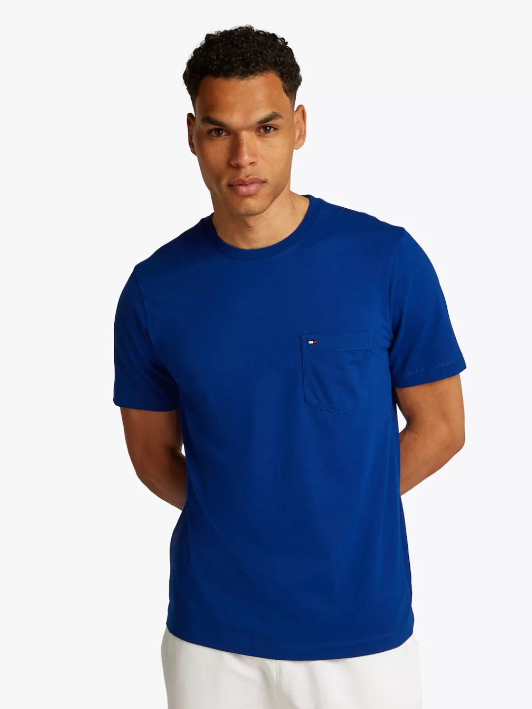 Tommy Hilfiger T-Shirt "ESSENTIAL SOLID POCKET TEE" günstig online kaufen