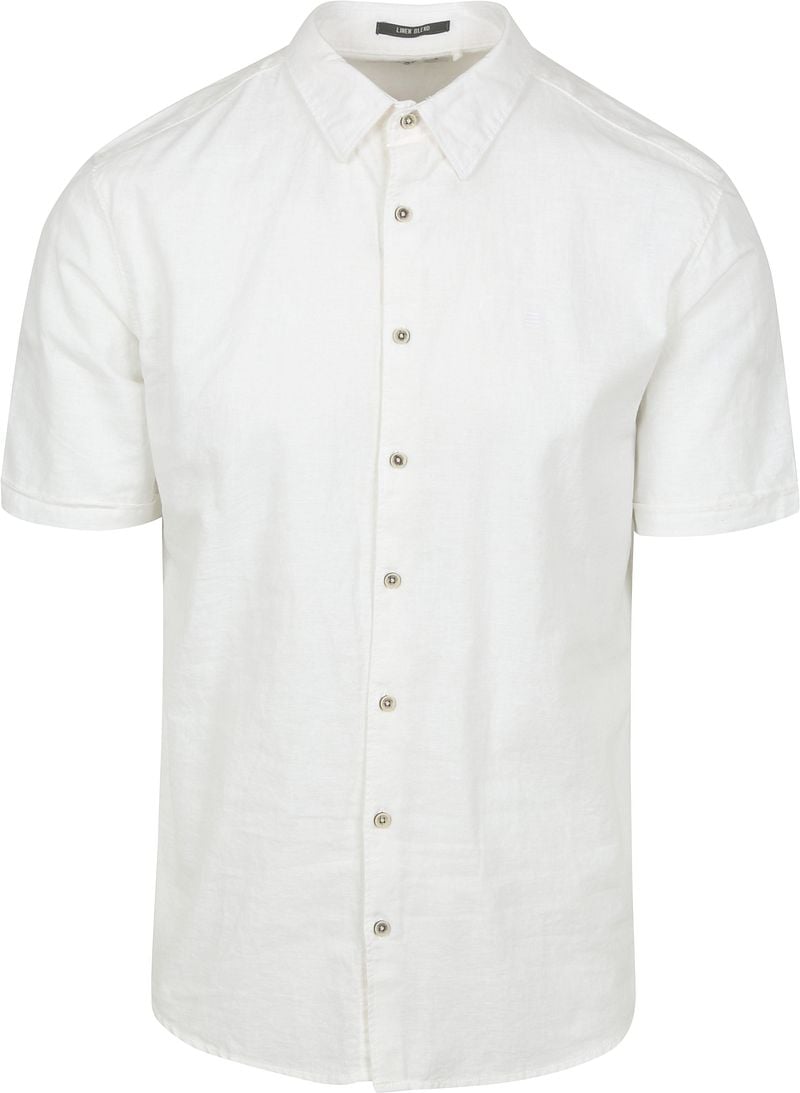 NO EXCESS Kurzarmhemd - Leinenhemd kurzarm - Shirt günstig online kaufen