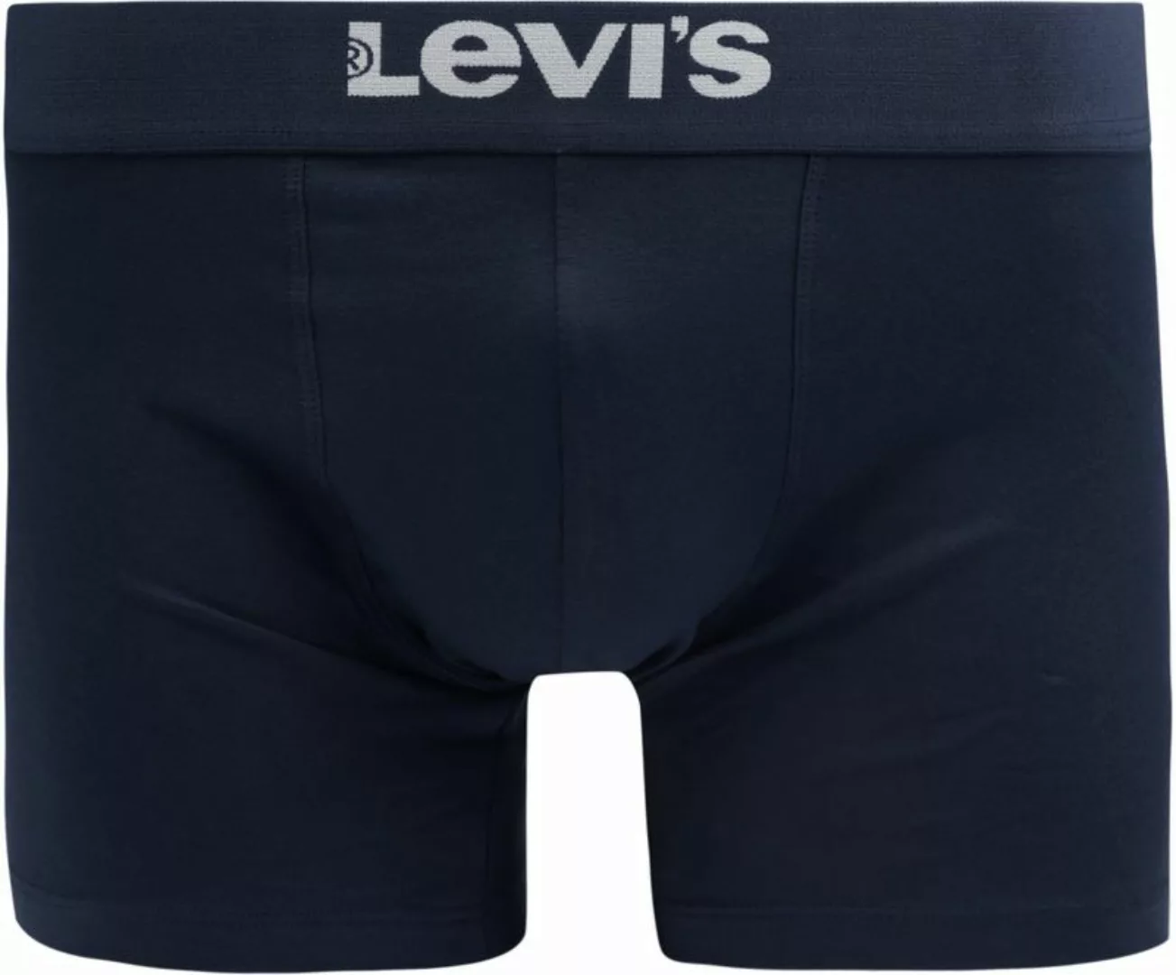 Levi's Brief Boxershorts 2-Pack Navy  - Größe M günstig online kaufen