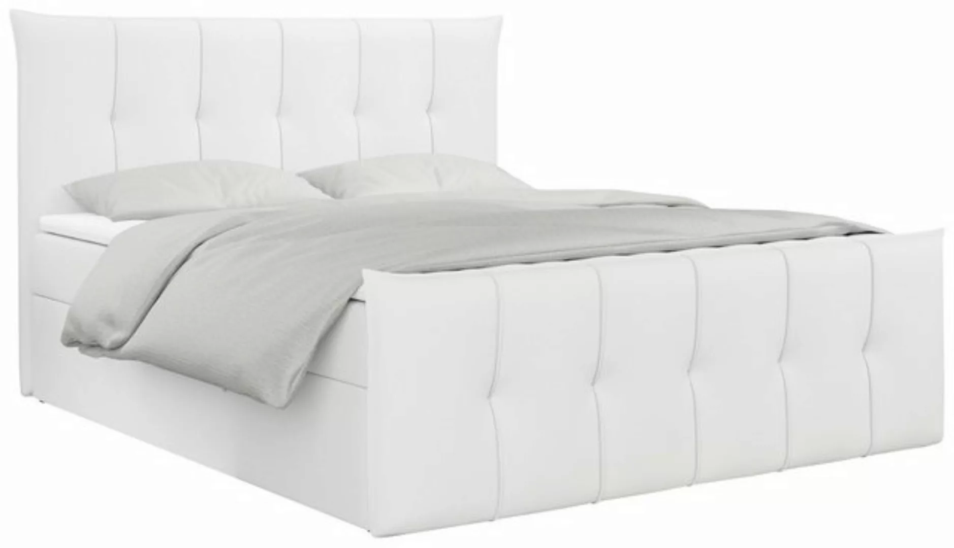 MKS MÖBEL Boxspringbett PREMIUM 11 (Set, Packung, H3-Matratze, 7 Härtezonen günstig online kaufen