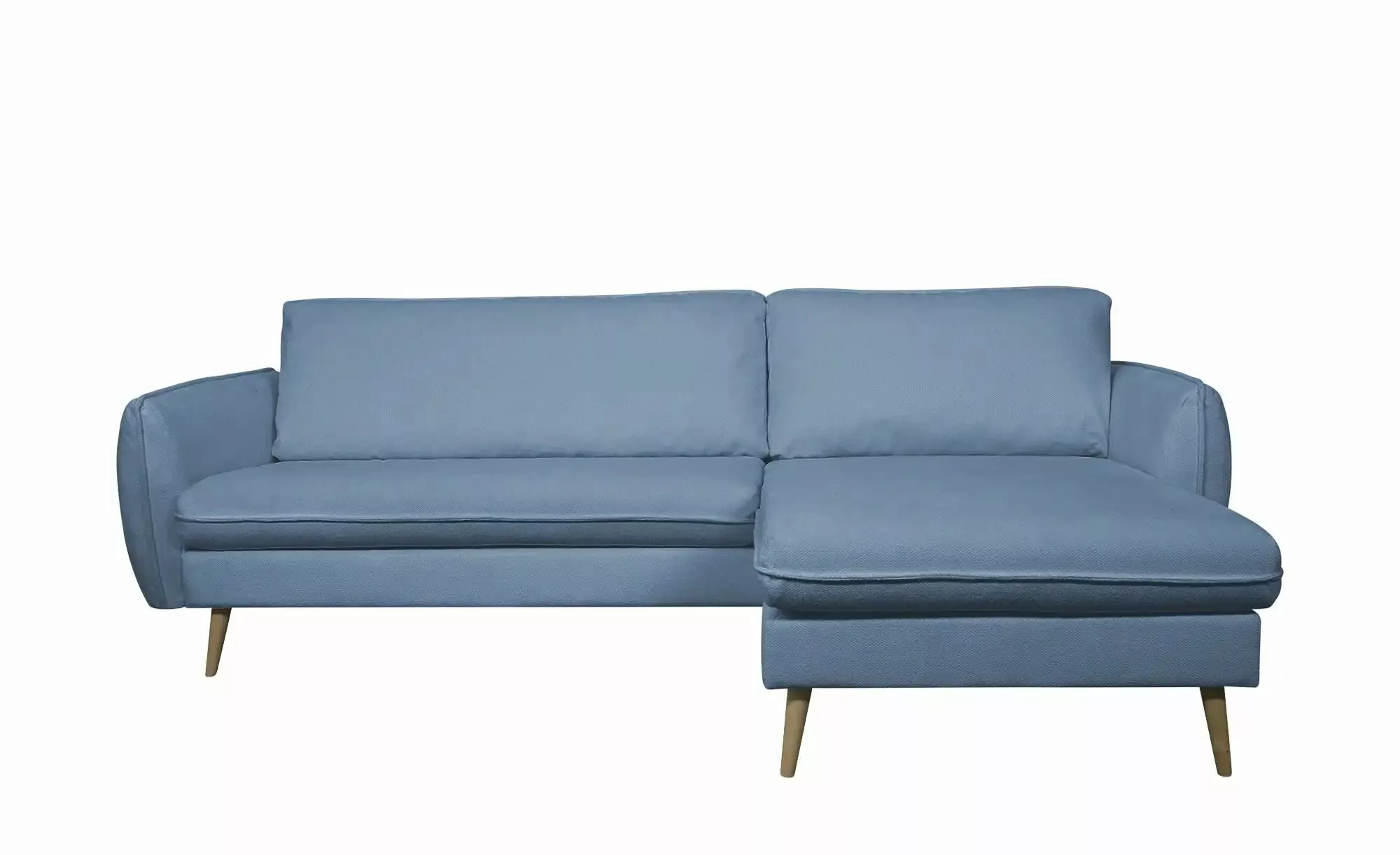 uno Ecksofa  Salma ¦ blau ¦ Maße (cm): B: 248 H: 90 T: 152.0 Polstermöbel > günstig online kaufen