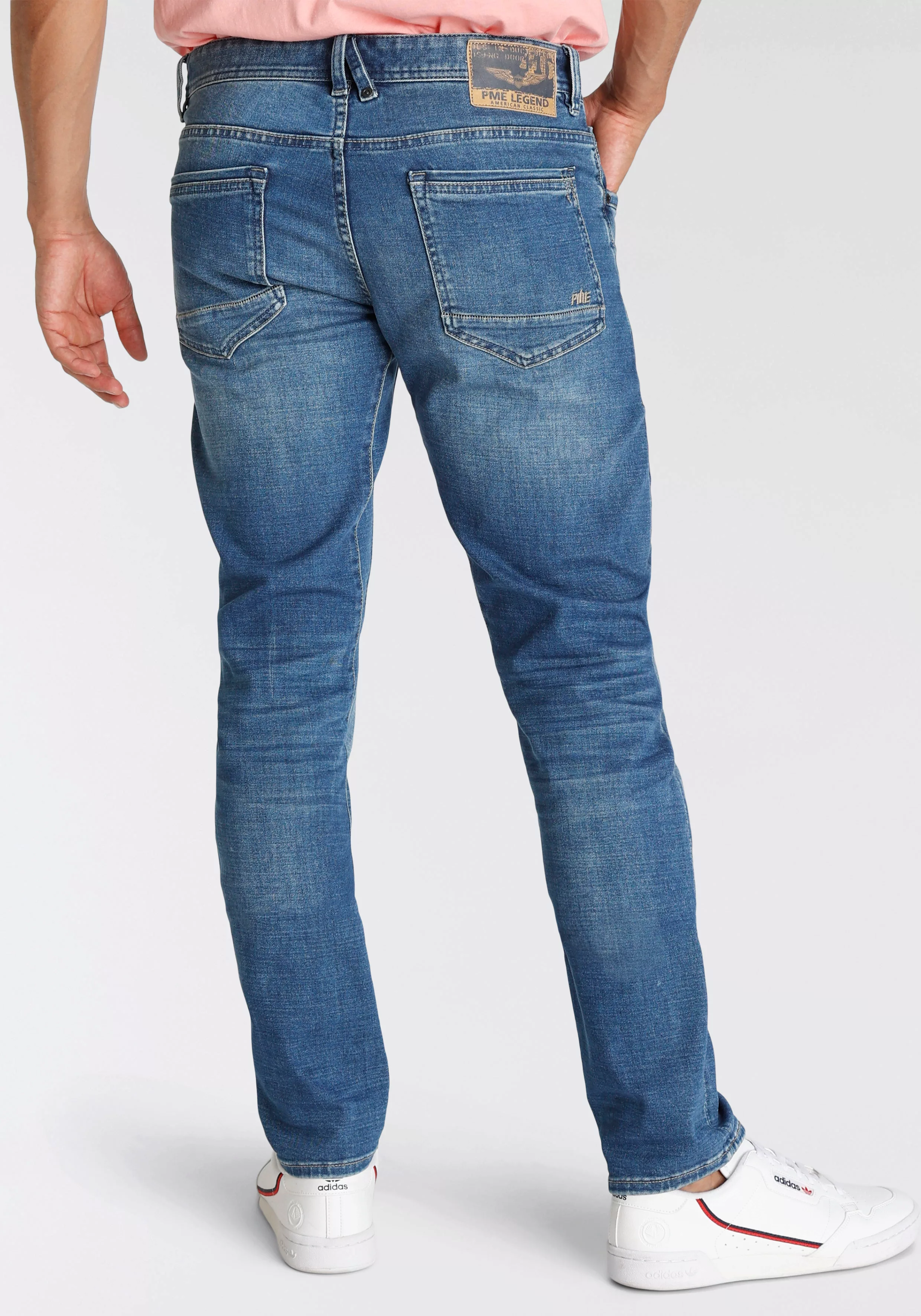 PME Legend Herren Jeans TAILWHEEL - Slim Fit - Blau - Dark Blue Indigo günstig online kaufen