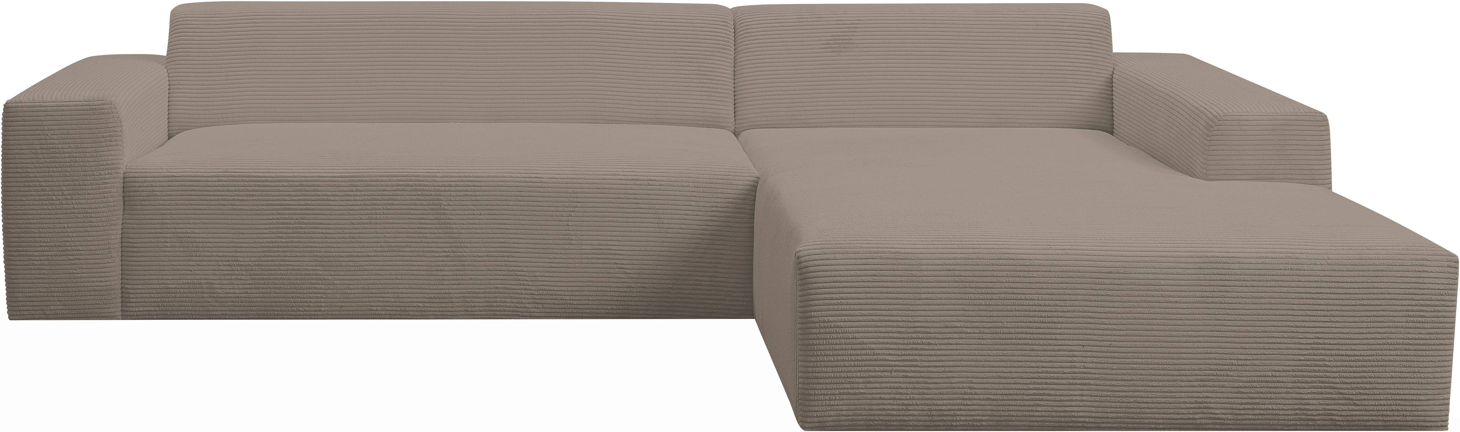 WERK2 Ecksofa "Zeus-XL", Curvy Trend Garnitur mit urbaner Optik günstig online kaufen