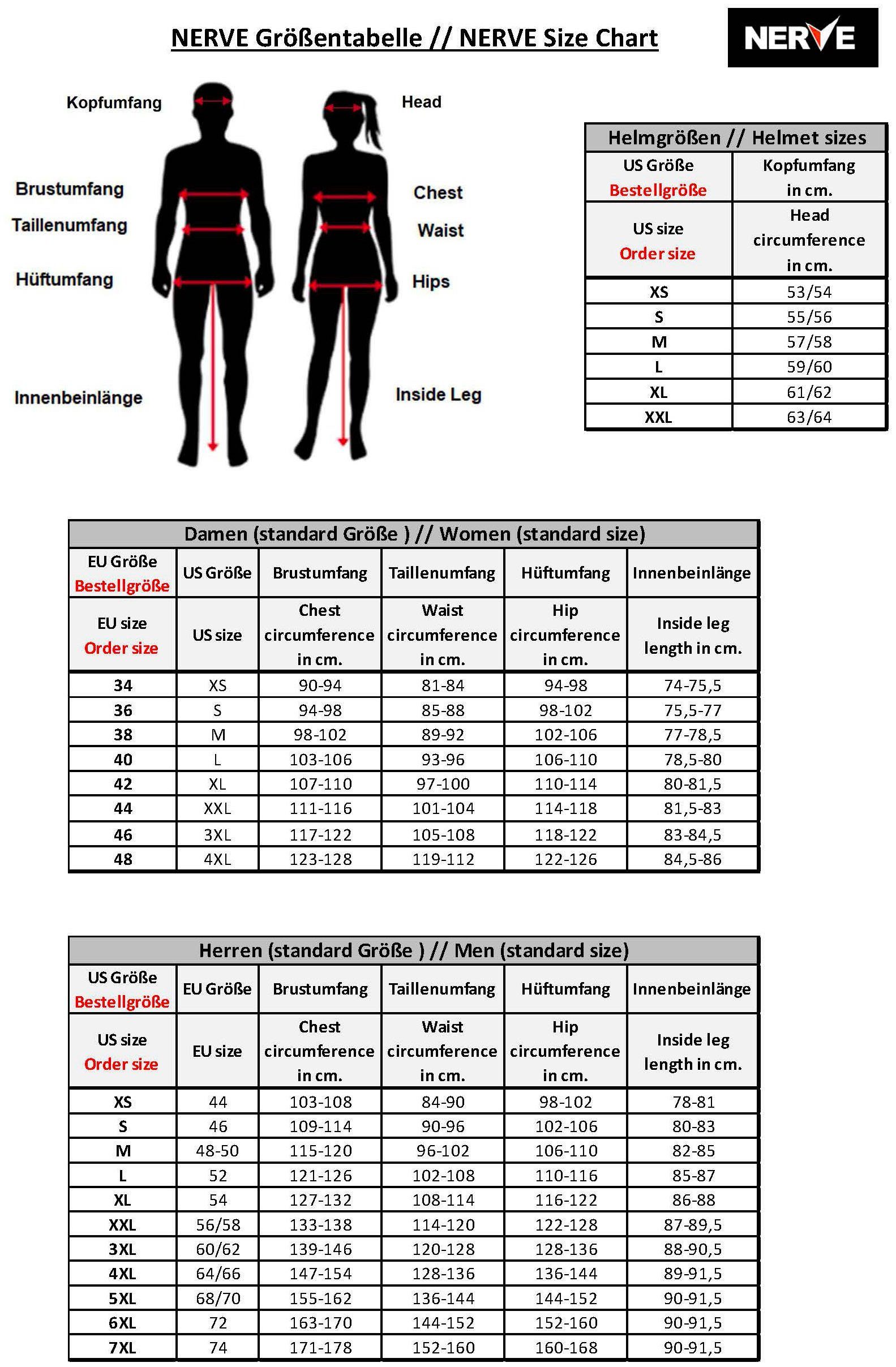 NERVE Regenhose Nebraska RH mit Thermoinnenfutter günstig online kaufen