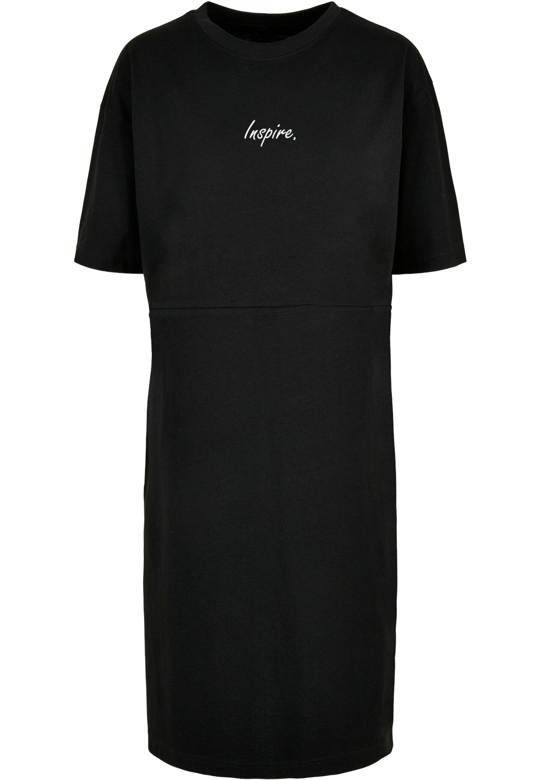 Merchcode Shirtkleid "Merchcode Damen Ladies Inspire Oversized Slit Tee Dre günstig online kaufen