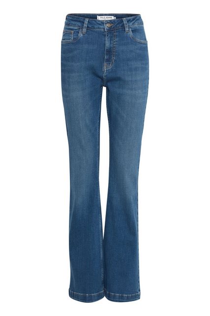 Pulz Jeans Stoffhose PZBECCA UHW Bootcut Leg modische Schlaghose günstig online kaufen