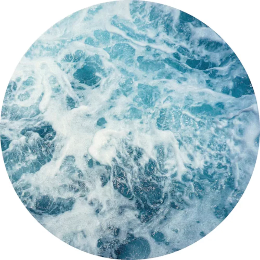 KOMAR Selbstklebende Vlies Fototapete/Wandtattoo - Ocean Twist - Größe 125 günstig online kaufen