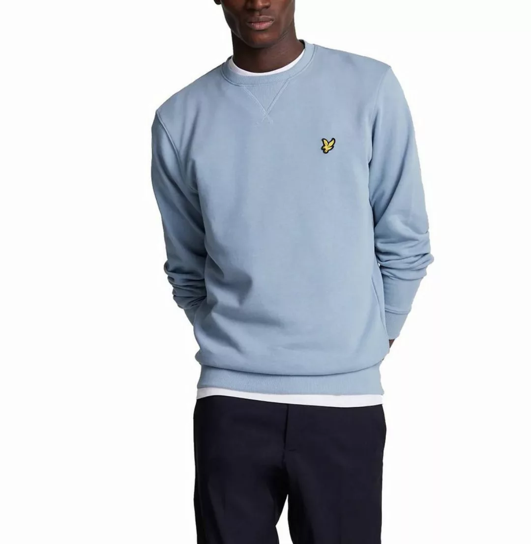 Lyle & Scott Sweatshirt Ohne Kapuze Aus 100% Baumwolle günstig online kaufen