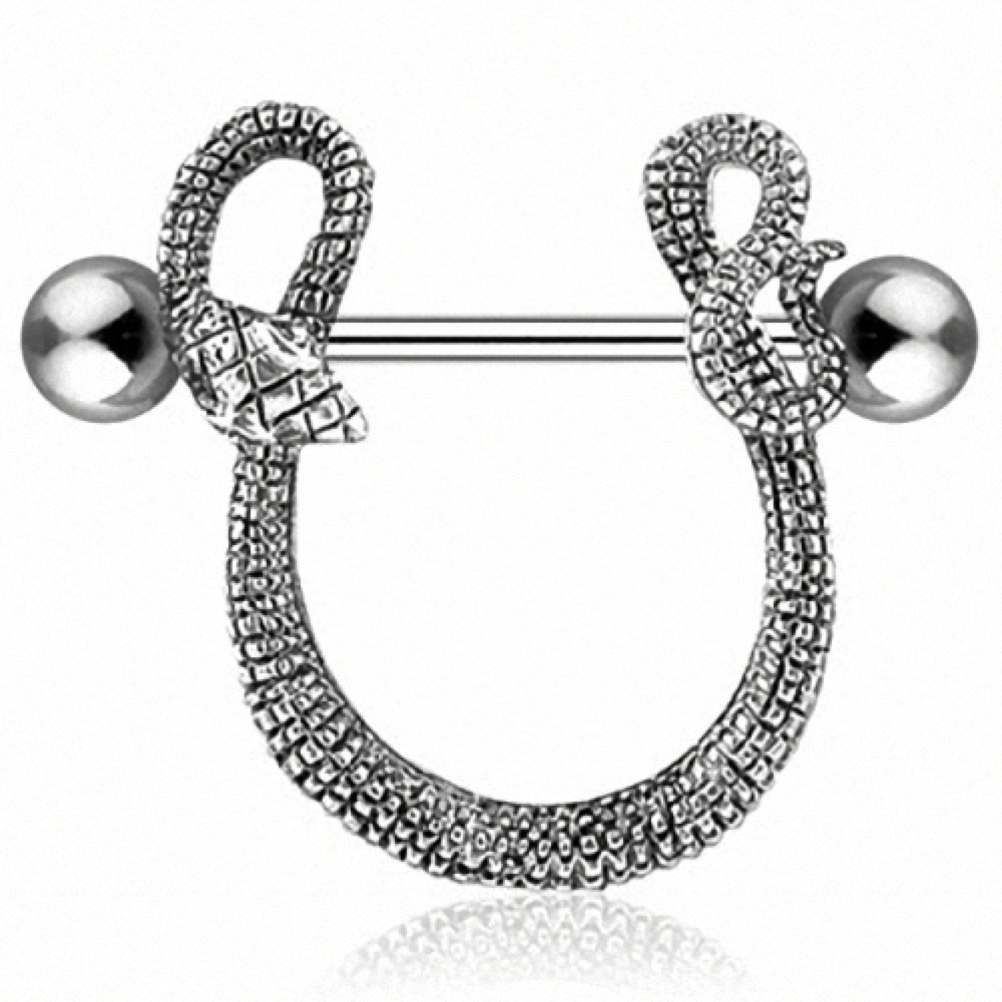 Taffstyle Intimpiercing Intim Piercing Brust Stab günstig online kaufen