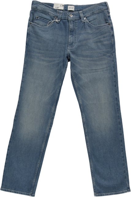 MUSTANG 5-Pocket-Jeans Style Tramper Straight mit Markenlabel günstig online kaufen