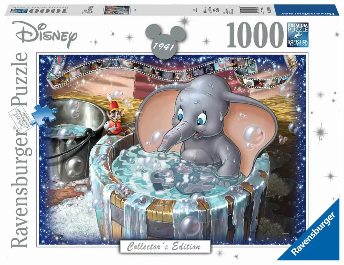 Disney Dumbo - Puzzle 1000 Teile günstig online kaufen