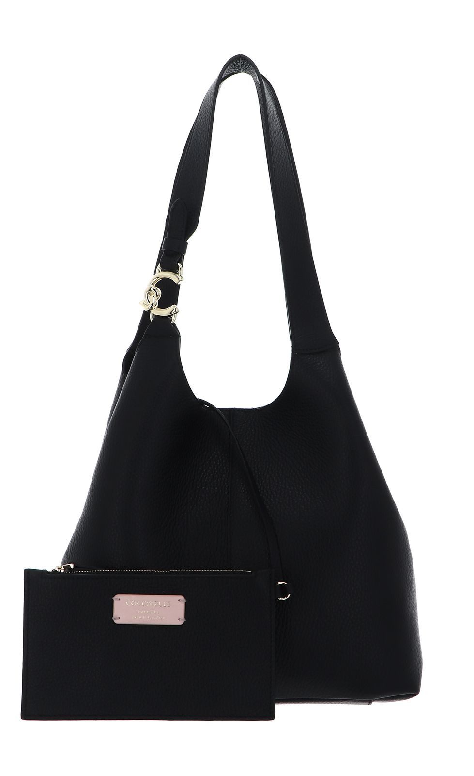 COCCINELLE Schultertasche Shopper (Set, 2-tlg), aus günstig online kaufen