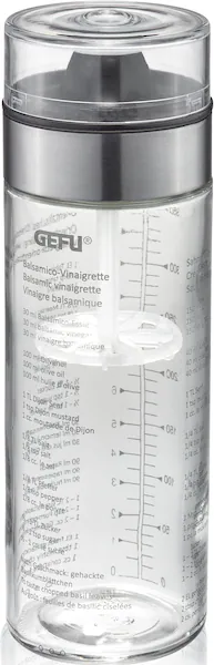 GEFU Dressing Shaker »MIX«, Doppelskala (ml/oz), auslaufsicher, 350 ml günstig online kaufen