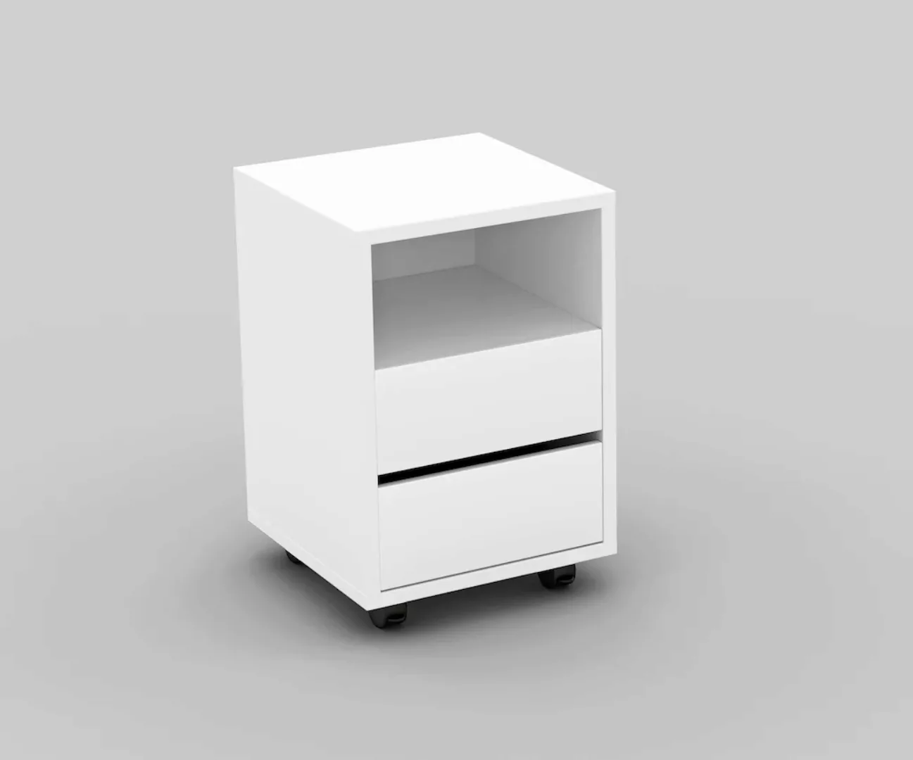 INOSIGN Rollcontainer "Agapi", Bürocontainer im modernen Design, 40x40x62 c günstig online kaufen