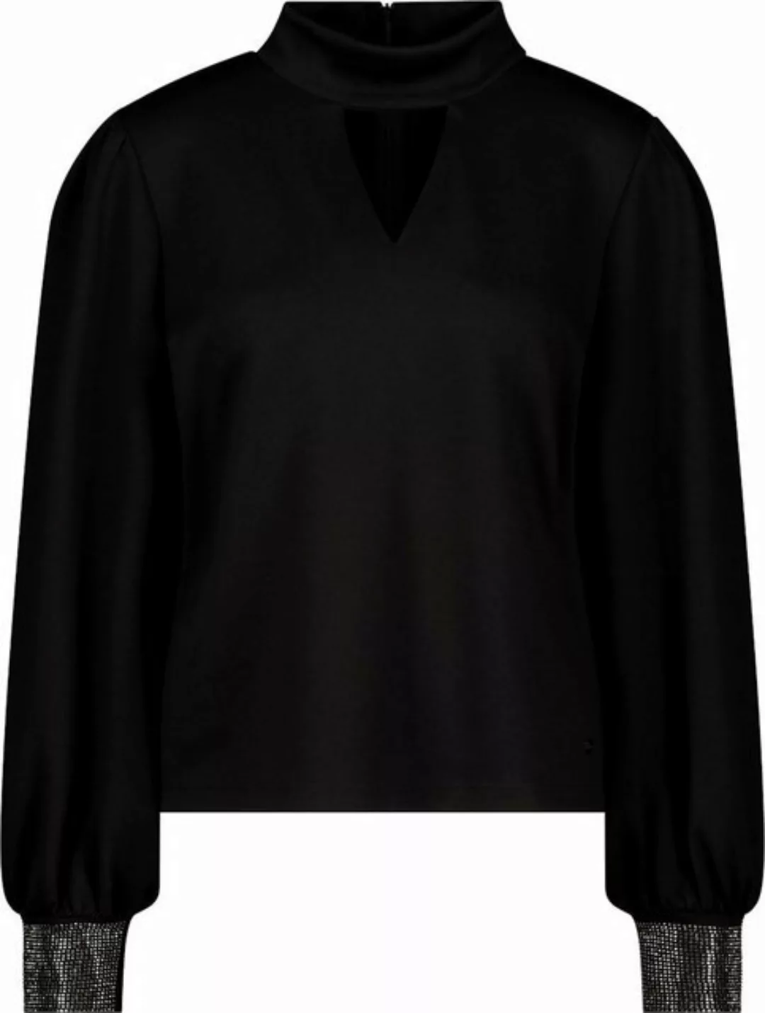 Monari Blusenshirt Pullover schwarz günstig online kaufen