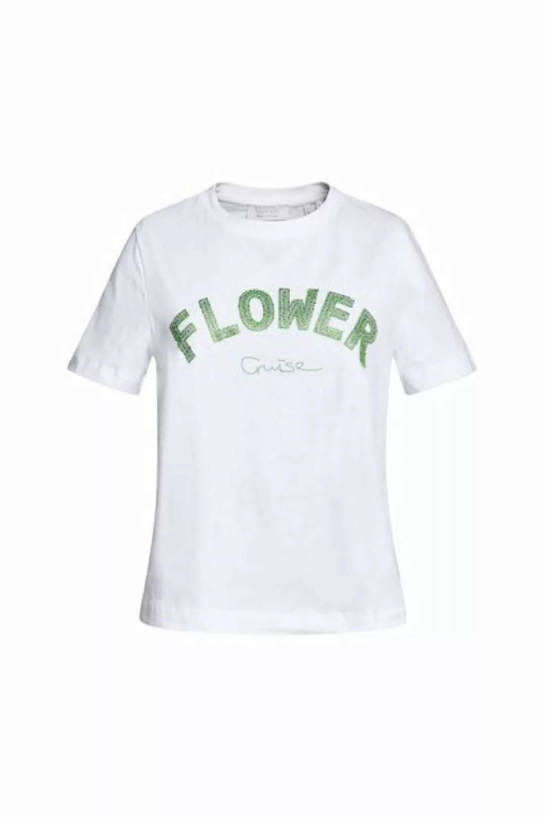 Rich & Royal T-Shirt T-Shirt "Flower Cruise" organic günstig online kaufen