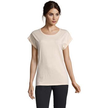 Sols  T-Shirt MELBA TROPICAL GIRL-CAMISETA MUJER - Mangas enrolladas günstig online kaufen