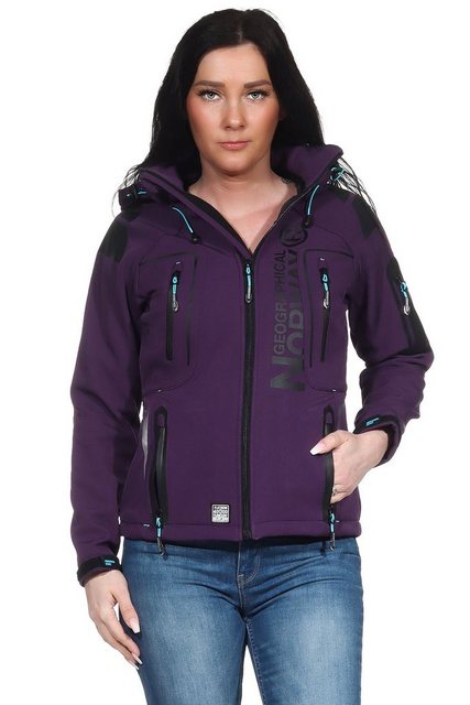 Geographical Norway Softshelljacke Geographical Norway Damen Softshell Outd günstig online kaufen