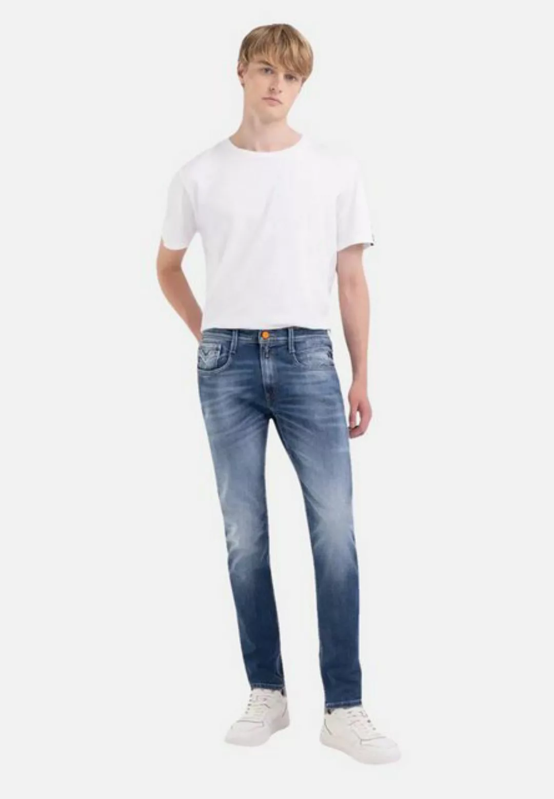 Replay 5-Pocket-Jeans Hose Jeanshose ANBASS (1-tlg) günstig online kaufen