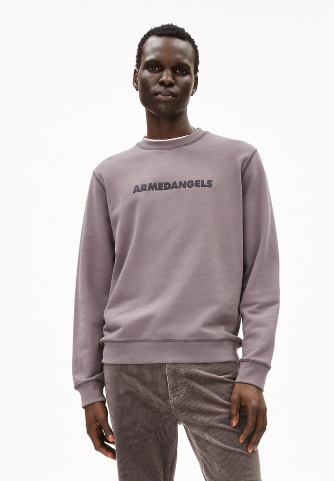 Armedangels Sweatshirt NATHAANEL WORDMARK Herren günstig online kaufen