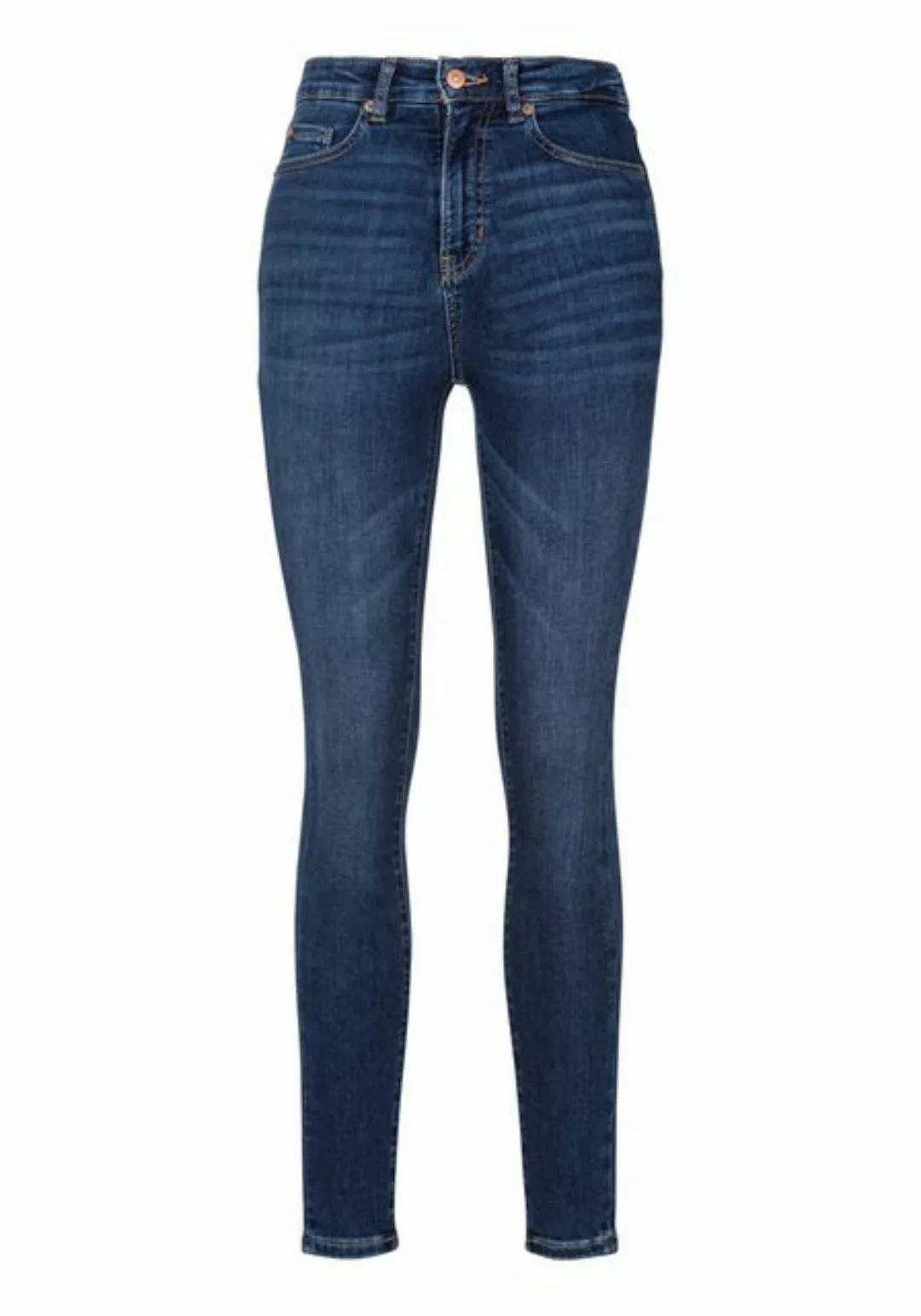 BOSS ORANGE Slim-fit-Jeans "Maye High Rise Slim Premium Damenmode", mit BOS günstig online kaufen