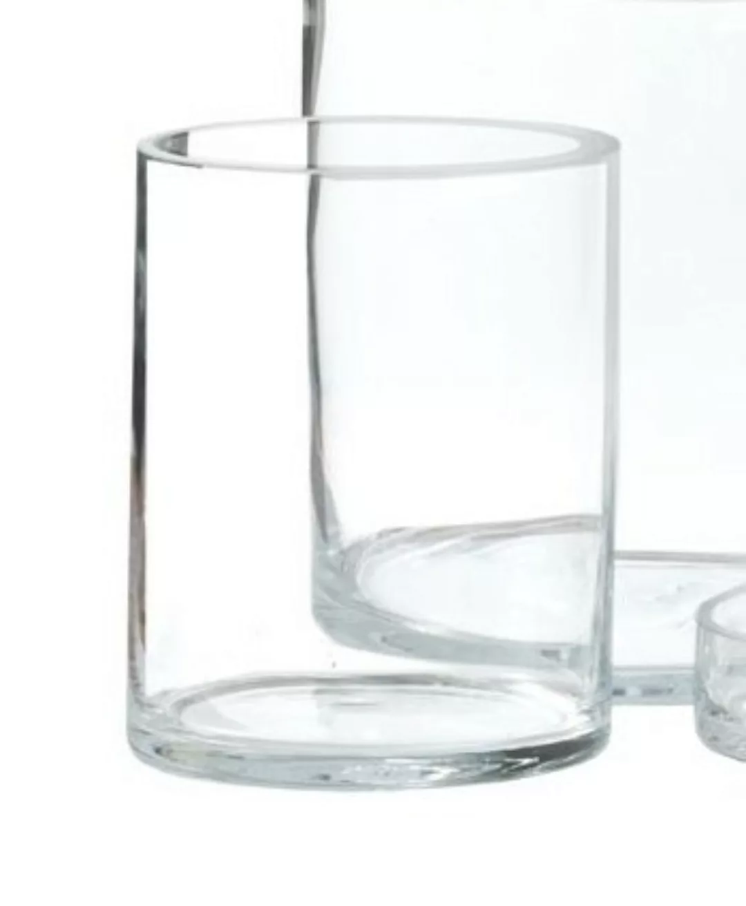Ersatzglas Glas-Zylinder York H: 25cm Ø: 20 cm günstig online kaufen