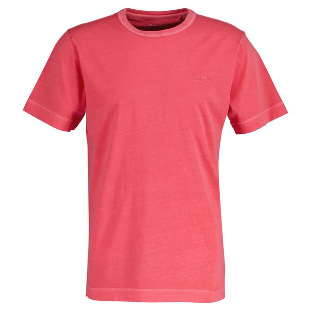 Gant T-Shirt Herren T-Shirt, ausgewaschen - SUNFADED T-SHIRT, (Packung, 1er günstig online kaufen