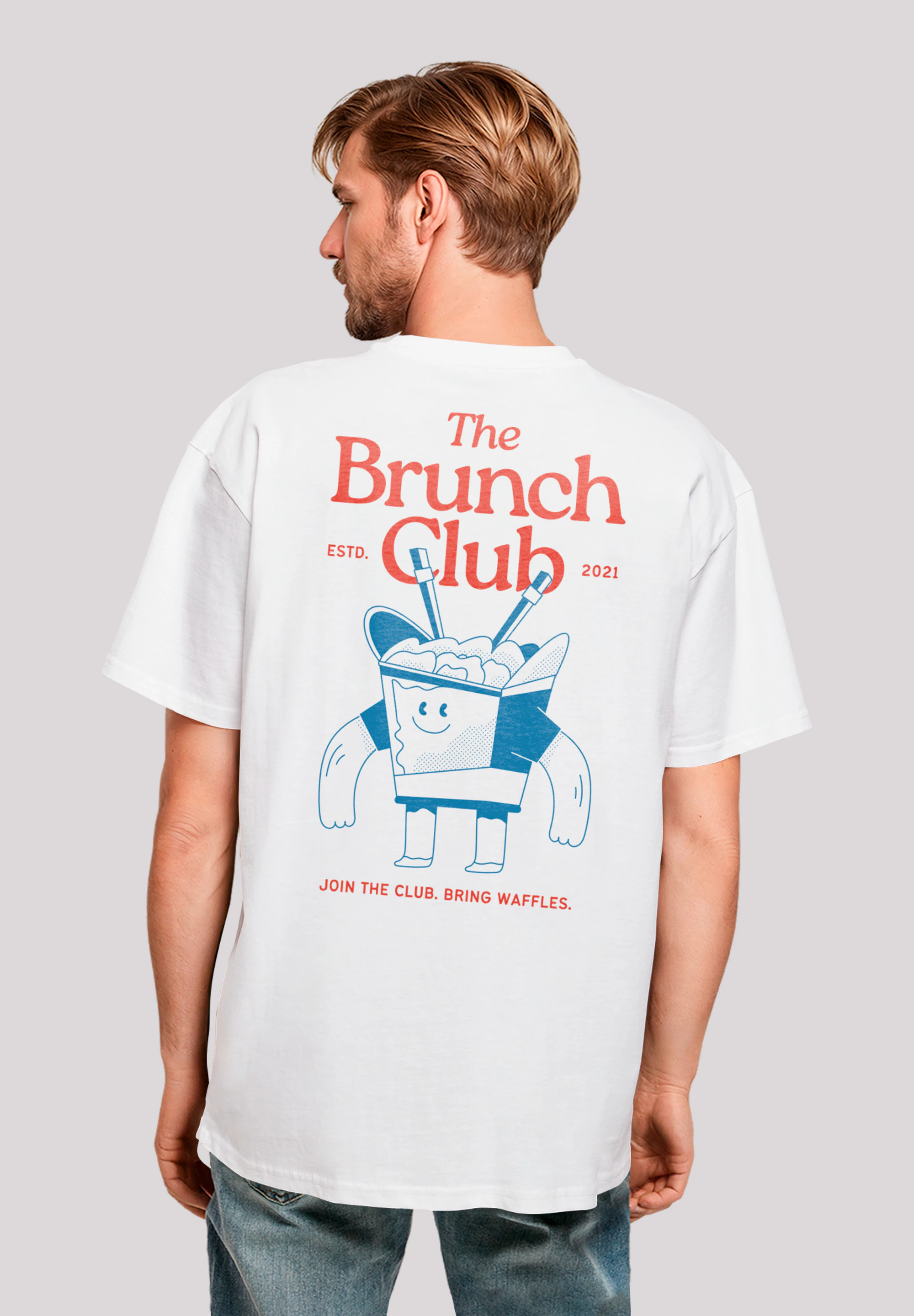 F4NT4STIC T-Shirt "The Brunch Club", Premium Qualität günstig online kaufen
