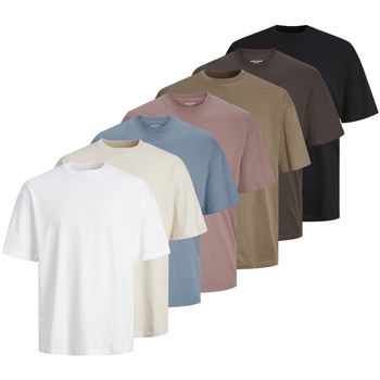 Jack & Jones  T-Shirt T-Shirt Bradly Kurzarmshirt 7er pack günstig online kaufen