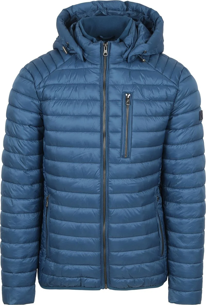 Suitable Copenhagen Jacke Mid Blau - Größe L günstig online kaufen