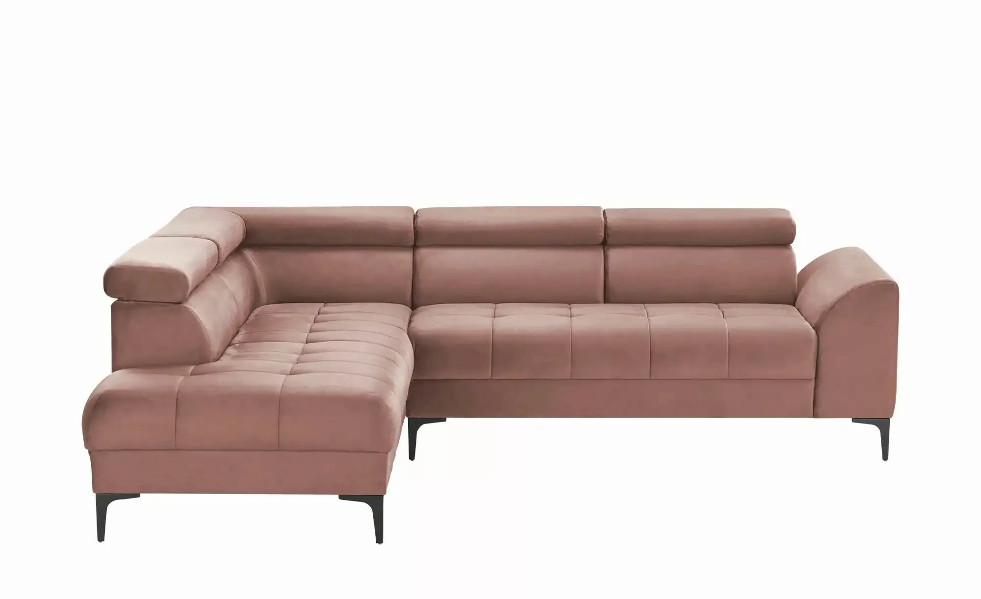 switch Ecksofa mit verstellbaren Kopfstützen Carisma ¦ rosa/pink Polstermöb günstig online kaufen