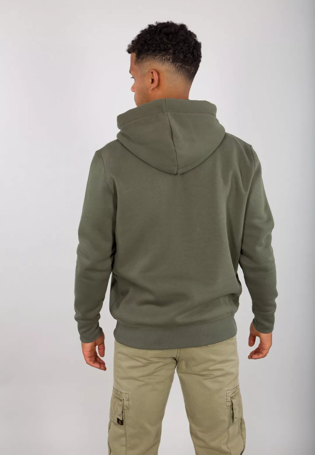 Alpha Industries Hoodie "ALPHA INDUSTRIES Men - Hoodies Basic Hoody Reflect günstig online kaufen