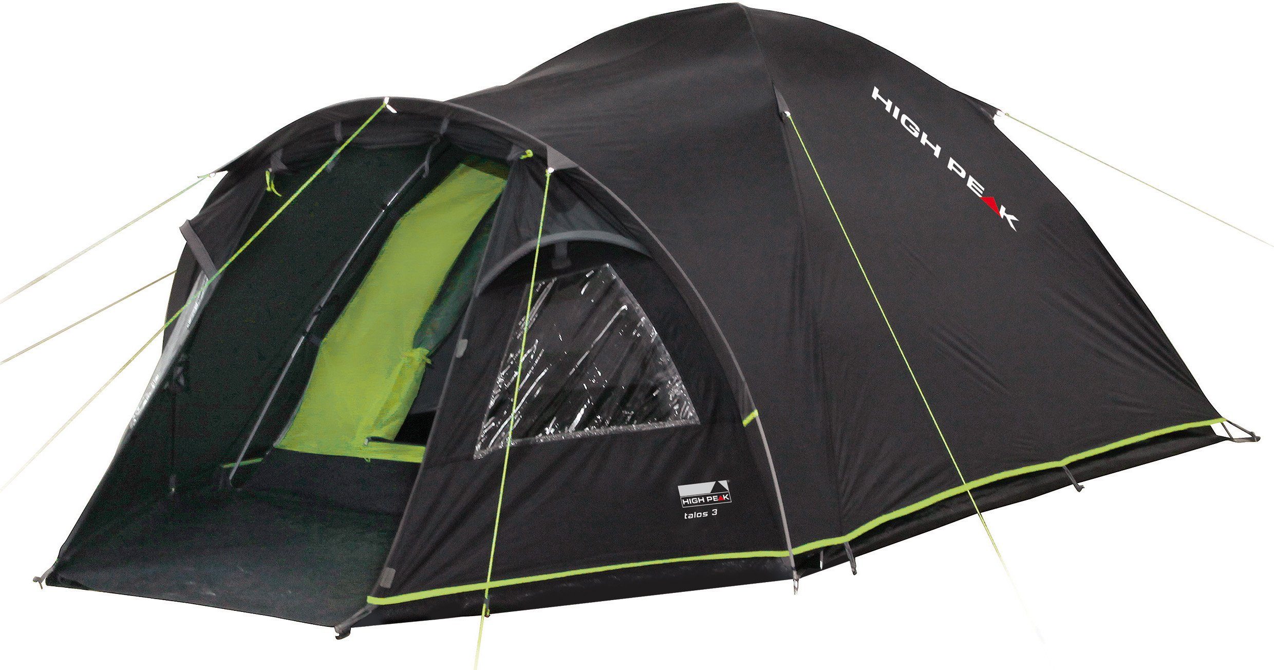 High Peak Kuppelzelt Talos 3, Personen: günstig online kaufen