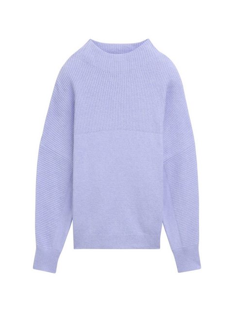 TOM TAILOR Denim Strickpullover Pullover mit Fledermausärmeln günstig online kaufen